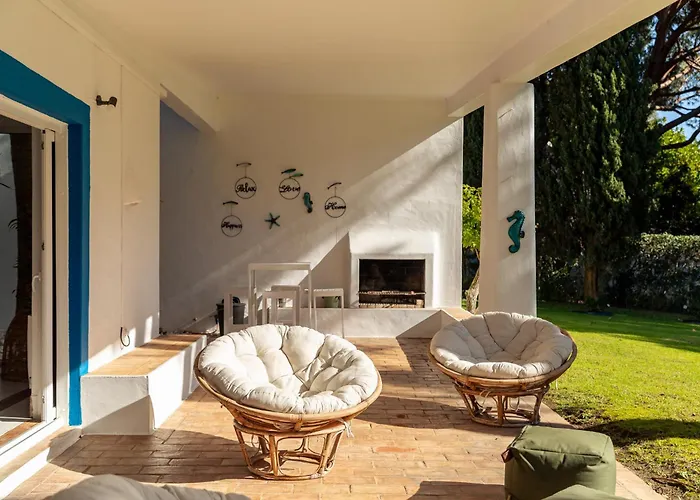 Вилла Quinta Do Lago, Charme E Luxo No Centro Da Quinta Do Lago, 5 Quartos Кинта-до-Лаго