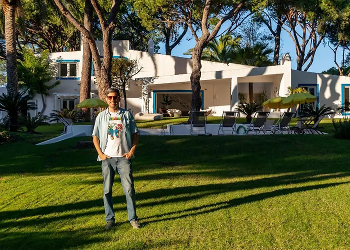 Quinta Do Lago, Charme E Luxo No Centro Da Quinta Do Lago, 5 Quartos Вилла