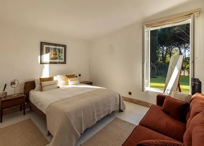 Вилла Quinta Do Lago, Charme E Luxo No Centro Da Quinta Do Lago, 5 Quartos *