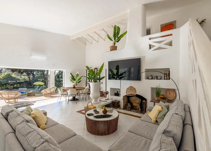 Quinta Do Lago, Charme E Luxo No Centro Da Quinta Do Lago, 5 Quartos Вилла *